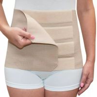 Бандаж послеродовой "Крейт" №6 Б-245 бежевый выс 25см (120-140см)